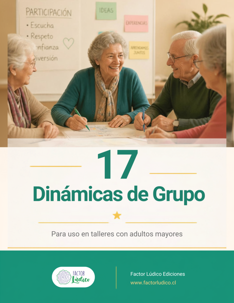 17 Dinámicas para Talleres con Adultos Mayores — Descarga Gratis en PDF